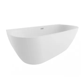 Polimat Brīvi stāvoša vanna RISA 170x80 cm, 00441
