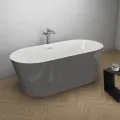Polimat Brīvi stāvoša vanna UZO 160x80 cm, 00436