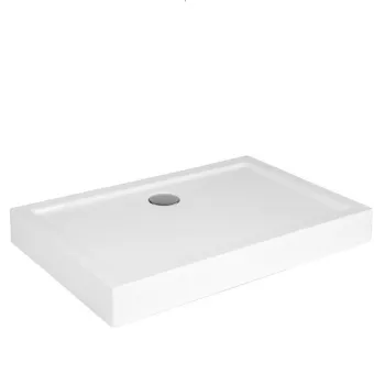 Polimat GOLIAT Taisnstūra dušas paliktnis 100x80cm, 00029