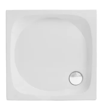 Polimat Kvadrātveida dušas paliktnis NOWY STYL 80x80cm, 00611