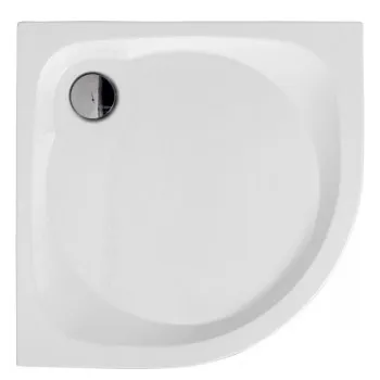 Polimat Dušas paliktnis pusapaļš NOWY STYL 100x100cm, 00629