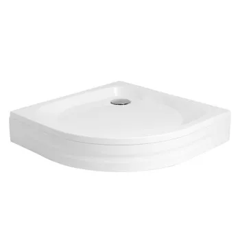 Polimat Dušas paliktnis pusapaļš NOWY STYL 100x100cm, 00629