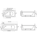 Polimat Vanna CLASSIC 120x70 cm, 00237