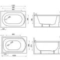 Polimat Vanna MINI 100x65 cm, 00059