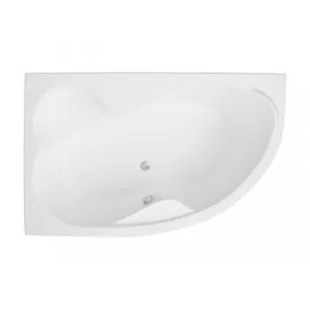 Polimat Stūra vanna MEGA 160x105 cm, 00230/229