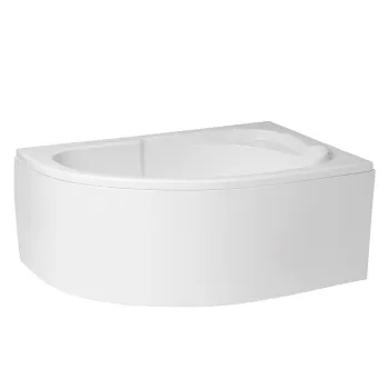 Polimat Stūra vanna STANDARD 130x85 cm, 00350/343