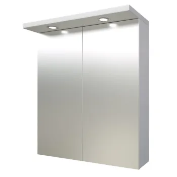 RB Quadro/Pro Vannas istabas spoguļskapītis, QPV60