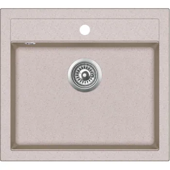 Aquasanita QUADRO Virtuves izlietne 565x510 mm SQQ100W-110 Aquasanita QUADRO Virtuves izlietne 565x510 mm SQQ100W-110