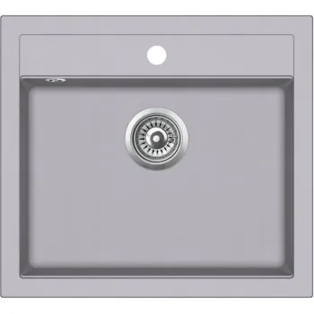 Aquasanita QUADRO Virtuves izlietne 565x510 mm SQQ100W-202 Aquasanita QUADRO Virtuves izlietne 565x510 mm SQQ100W-202