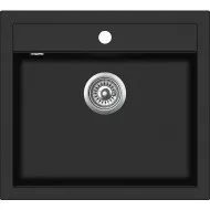 Aquasanita QUADRO Кухонная мойка 565x510mm, SQQ100W-601
