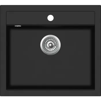Aquasanita QUADRO Virtuves izlietne 565x510 mm SQQ100W-601