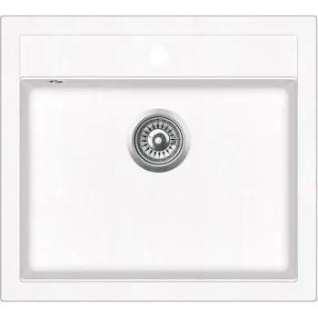 Aquasanita QUADRO Virtuves izlietne 565x510 mm SQQ100W-710 Aquasanita QUADRO Virtuves izlietne 565x510 mm SQQ100W-710