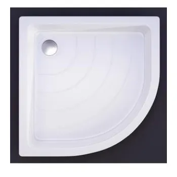 Vispool Dušas kabīnes pusapaļš paliktnis R-80, 800x800