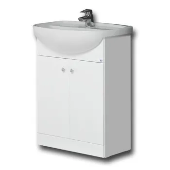 RB PIANO Vannas istabas skapītis ar izlietni 60cm VA60-1/P RB PIANO Vannas istabas skapītis ar izlietni 60cm VA60-1/P