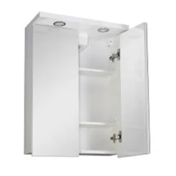 RB Quadro/Pro Vannas istabas spoguļskapītis, QPV50