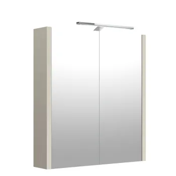 RB JOY Vannas istabas spoguļskapītis 58.2 cm ar LED apgaismojumu, 1402313