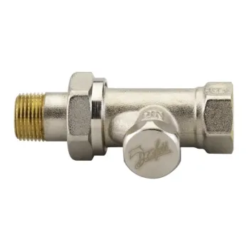 Noslēgvārsts radiatoriem RLV-S-15,taisns Noslēgvārsts radiatoriem RLV-S-15,taisns