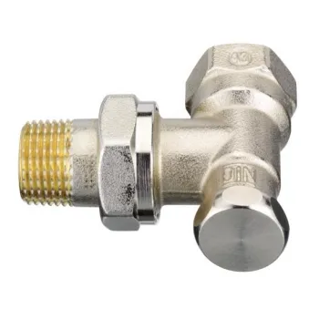 Noslēgvārsts radiatoriem RLV-S-15,leņķis Noslēgvārsts radiatoriem RLV-S-15,leņķis