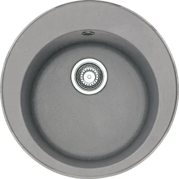 FRANKE Virtuves izlietne RONDA 51cm manual, ROG 610-41, steingra