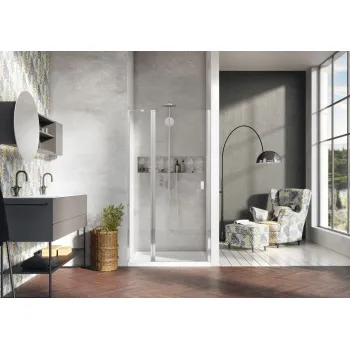 Radaway Dušas durvis NES DWJ II 100 L/R