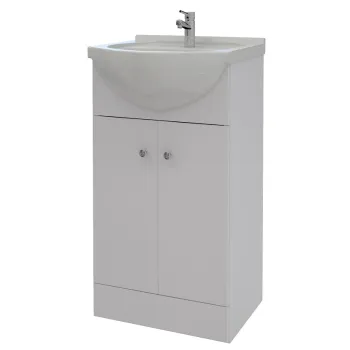 Raguvos baldai PIANO Vannas istabas skapītis ar izlietni 45cm VA45-1/P