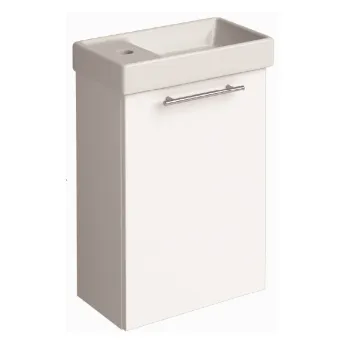 Raguvos baldai QUADRO Vannas istabas skapītis ar izlietni 40cm QA40-3/P