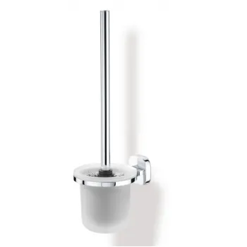 Tiger RAMOS Tualetes birste ar turētāju, hroms