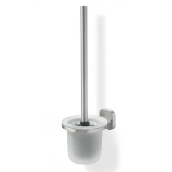 Tiger RAMOS Tualetes birste ar turētāju, nerūs. tērauds