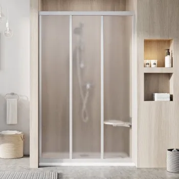 RAVAK Dušas durvis ASDP3-100 satīns/matēts