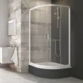 RAVAK Dušas kabīne pusapaļa BLCP4 Sabina 90x90 RAVAK Dušas kabīne pusapaļa BLCP4 Sabina 90x90