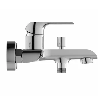 RAVAK FLAT FL 022.00/150 Vannas/dušas jaucējkrāns, X070119