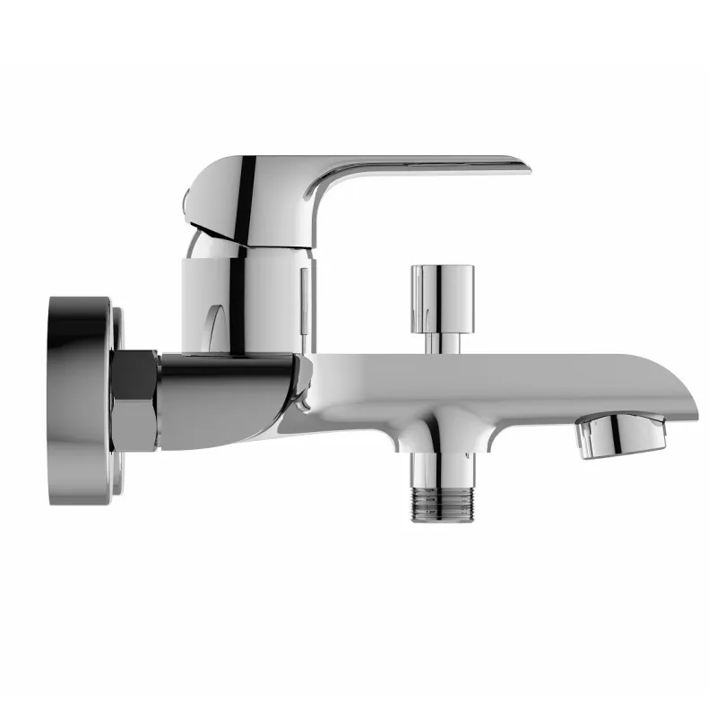 RAVAK FLAT FL 022.00/150 Vannas/dušas jaucējkrāns, X070119