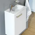 RAVAK Skapītis izlietnei SD Chrome 400, balts