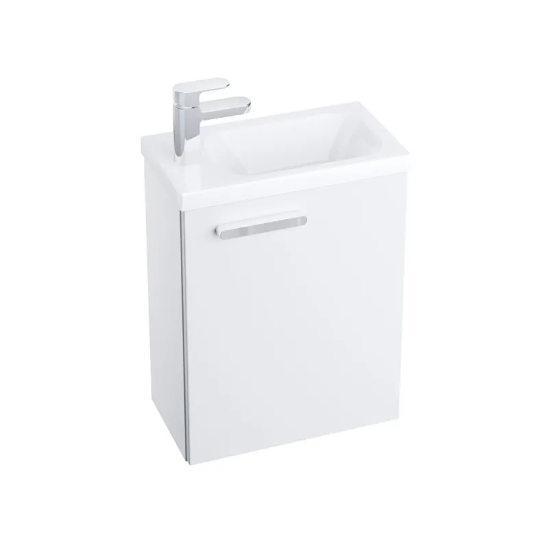 RAVAK Skapītis izlietnei SD Chrome 400, balts