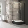 RAVAK Dušas kabīne pusapaļa BLCP4 Sabina 90x90 RAVAK Dušas kabīne pusapaļa BLCP4 Sabina 90x90
