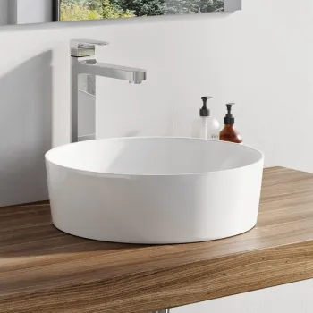 Ravak Uni 400 Vannas istabas izlietne 40cm, uzliekamā