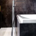 Ravak CR 080.00 Brīvi stāvošs vannas jaucējkrāns, X070101