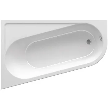 Ravak Stūra vanna CHROME 170x105 L  Akrila, Balta