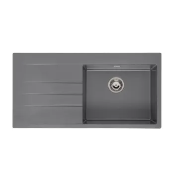 Reginox Breda 10 R Virtuves izlietne 100x51cm, R33661