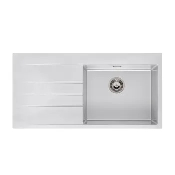 Reginox Breda 10 R Virtuves izlietne 100x51cm, R33678