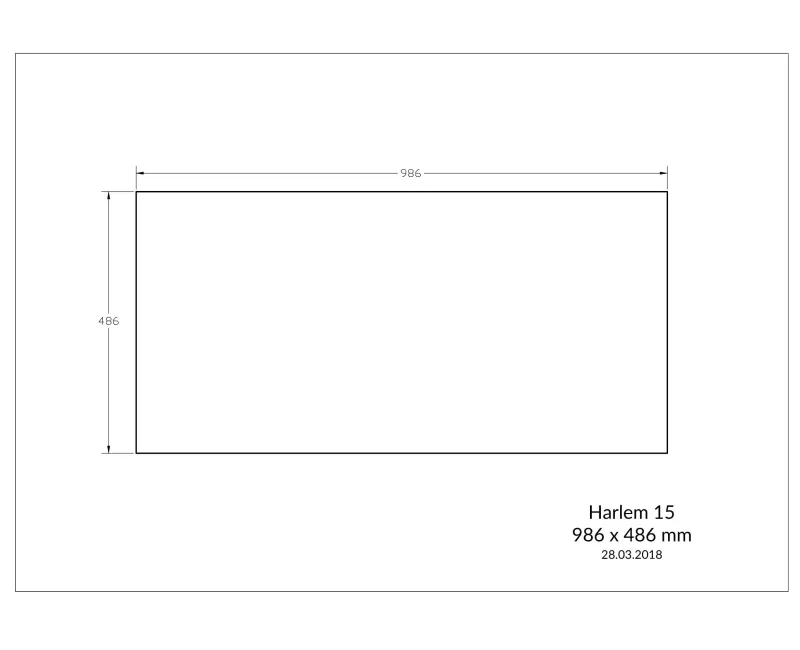 Reginox Harlem 15 Virtuves izlietne 100x50cm, R31315