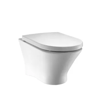 Roca Nexo Rimless Piekaramais WC pods ar Slow Close vāku