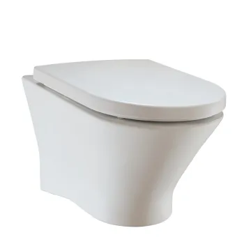 Roca Nexo Rimless Piekaramais WC pods ar Slow Close vāku