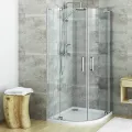 Roth Dušas kabīne pusapaļa GR2N 90-100x90-100cm