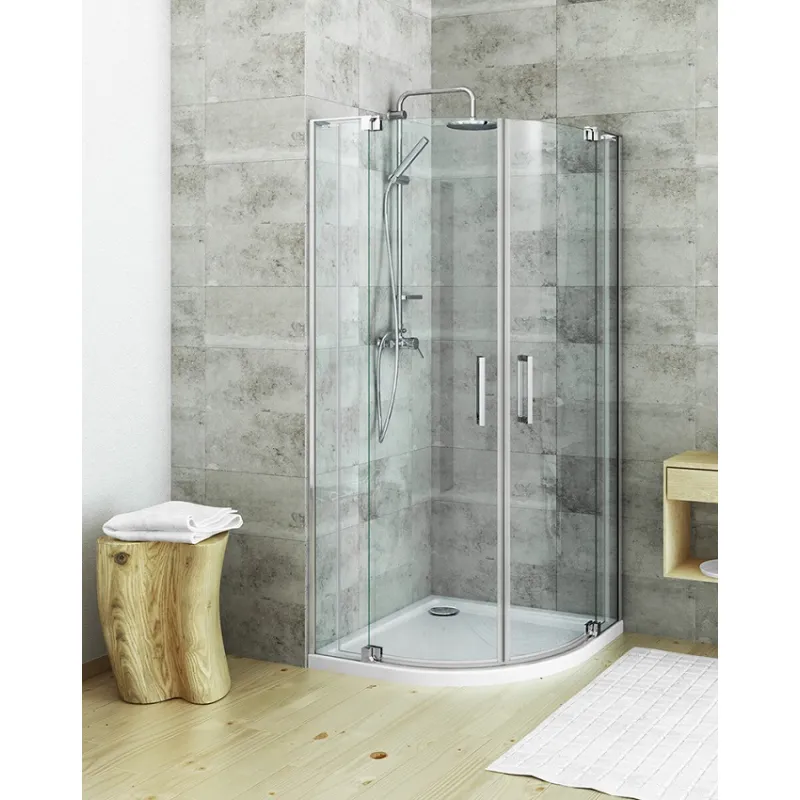 Roth Dušas kabīne pusapaļa GR2N 90-100x90-100cm