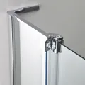 Roth Dušas kabīne pusapaļa GR2N 90-100x90-100cm