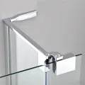 Roth Dušas kabīne pusapaļa GR2N 90-100x90-100cm