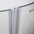 Roth Dušas kabīne pusapaļa GR2N 90-100x90-100cm
