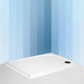 Roltechnik Rectan-M Dušas paliktnis taisnstūra 100x80cm, 8000166