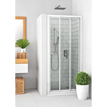 Roth Dušas durvis PD3N 1000, polistirols